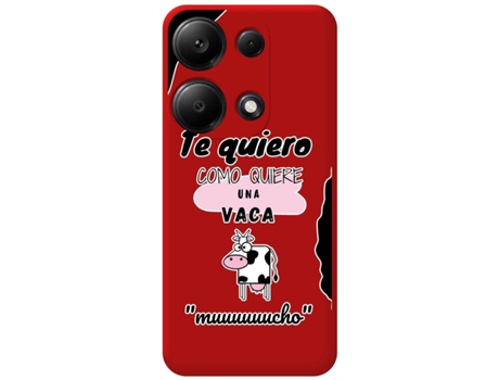 Funda para Xiaomi Poco Pro 4G TUMUNDOSMARTPHONE Rojo