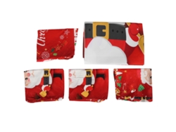 VYLARA Toalha De Mesa E Capas Para Cadeiras De Natal - Decoração Festiva Para Casa, Cozinha E Sala De Jantar