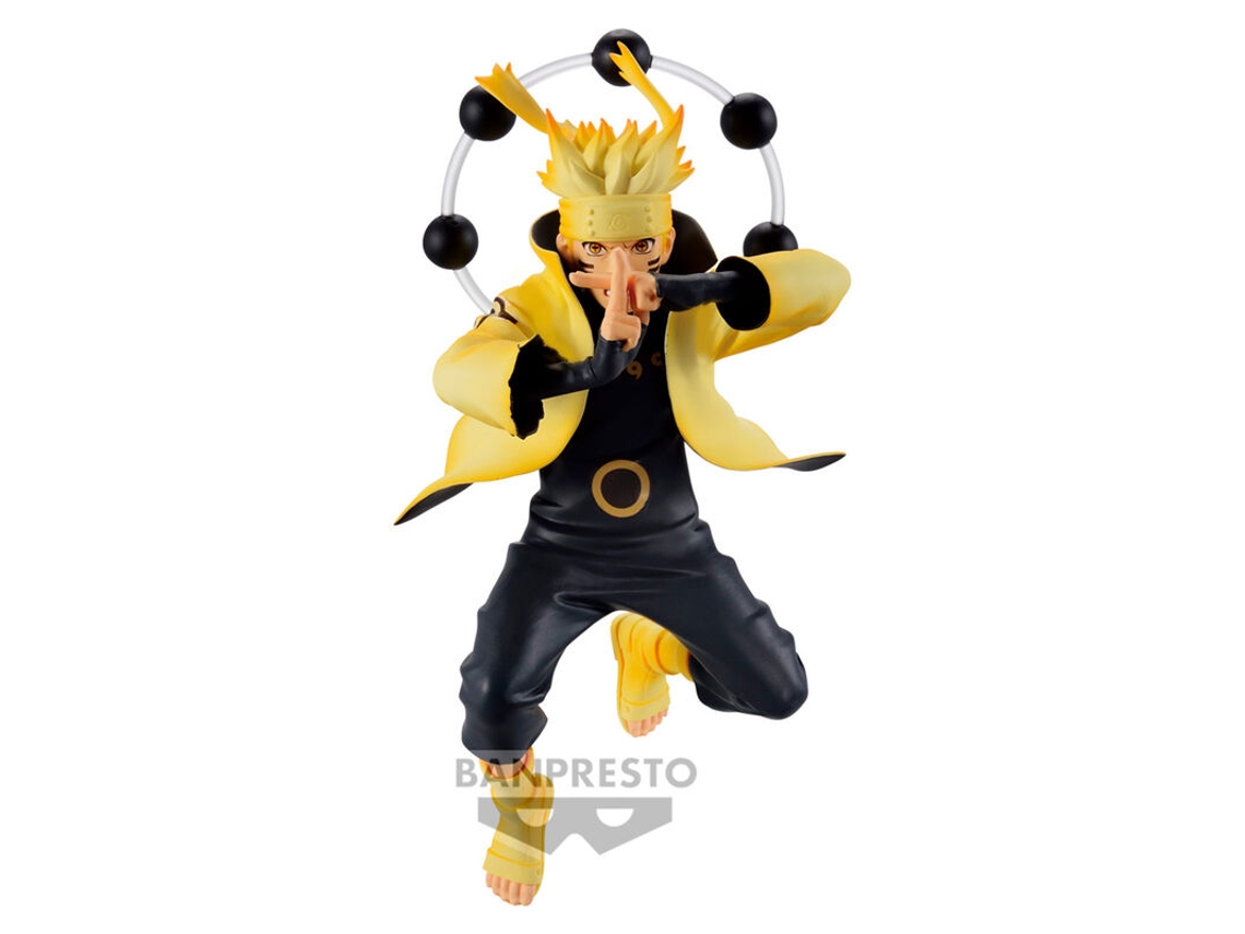 Naruto Shippuden Vibration Stars Figura Naruto Uzumaki 14cm B.active