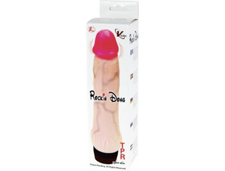 Estimulador BAILE VIBRATORS Ly-Baile Rocking Dong Pene Cybersking III
