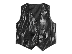 2026-chaleco Sin Mangas De Lentejuelas Brillante Para Niños Unisex Colorido Para Fiesta Qinhai