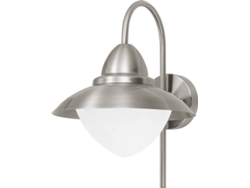 APLIQUE EGLO SIDNEY ALT.375MM AÇO INOX