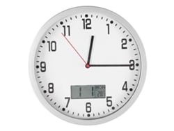 2026-reloj De Pared Moderno Multifuncional Con Fecha Y Temperatura, Decoración Para Hogar Oficina Dormitorio