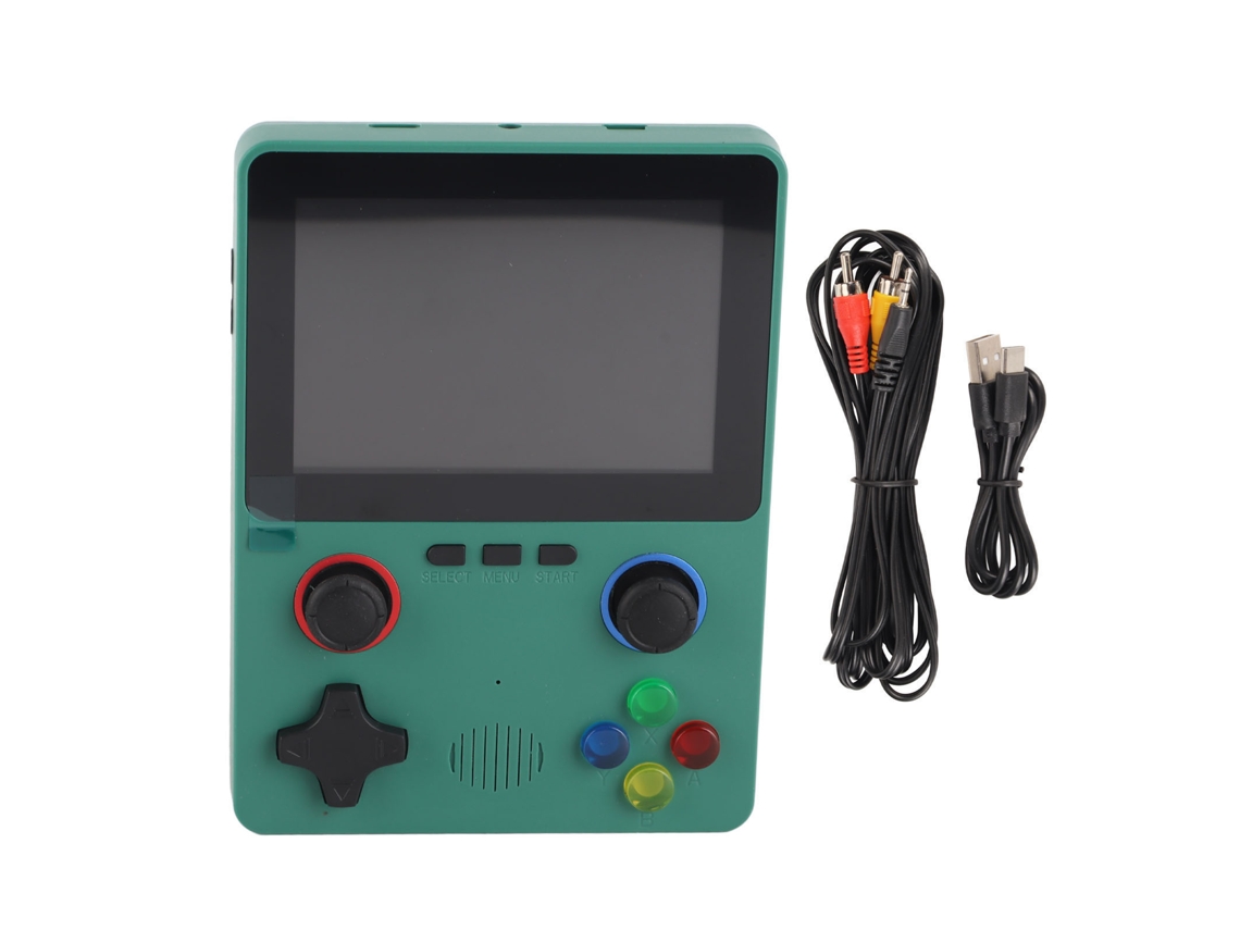 Consola De Juegos Retro Portátil Con Pantalla Ips De 3,5 Pulgadas Y Almacenamiento Integrado De 32g