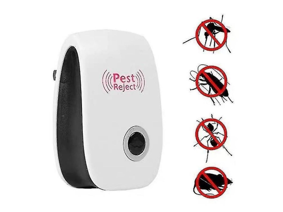 2026-repelente Ultrasonico Contra Insectos, Mosquitos, Arañas, Hormigas, Eco-amigable, 800-1200 Pies Cuadrados, Plug Us/eu/uk/au Ee.uu.
