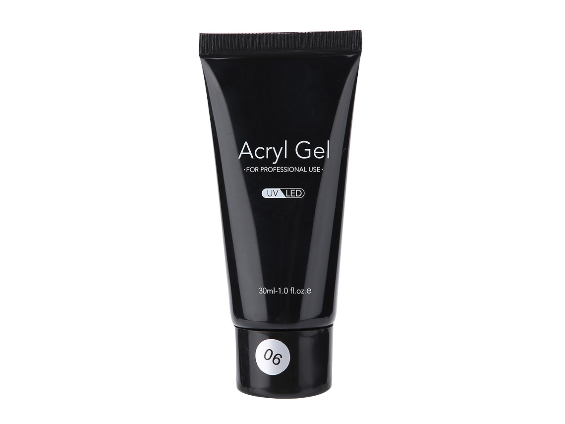 30ml Pegamento Profesional Para Extensión De Uñas Rápido Cristal Gel Uv Constructor Manicura Café Cameo