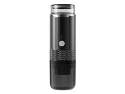 Cafetera Espresso Portátil con Carga Inalámbrica, Capacidad de 5 a 10 Tazas.