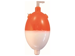 Flutuador Buldo Oval Regulable Vermelho Branco 30 Gtortue
