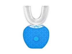 Cepillo de dientes ultrasónico para adultos con rotación de 360 ​​grados, eléctrico, en forma de U. GOKOCO