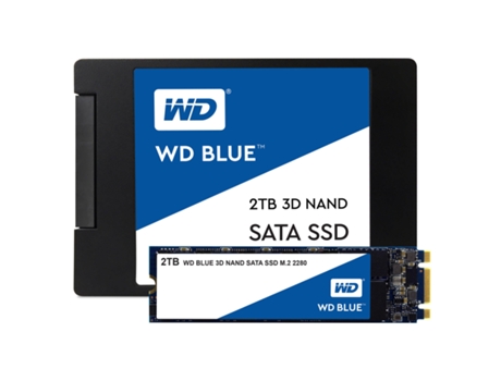 Western Digital Blue M.2 2000 Gb Serial Ata III 3D Tlc