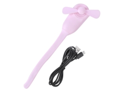 Ventilador portátil multifuncional, rosa, para verano, Worten