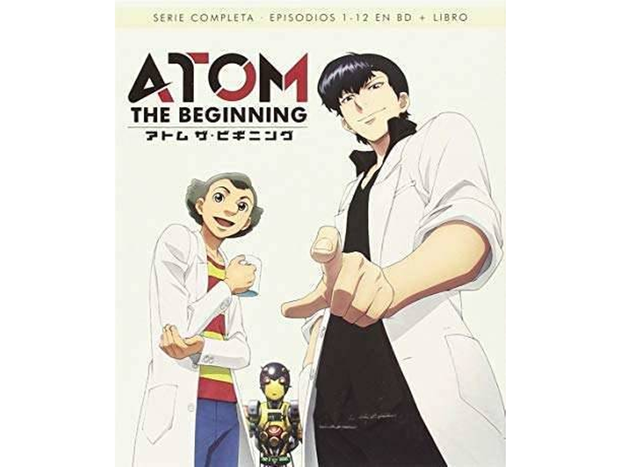 Blu-Ray Atomu za Biginingu / Atom The Beginning Temporada 1 (Edición en Español)