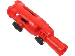 Extensión De Cepillo Multiángulo Con Cabezal Giratorio Para Pértiga De Pintura De Techo, Abrazadera Ajustable, Compatible
