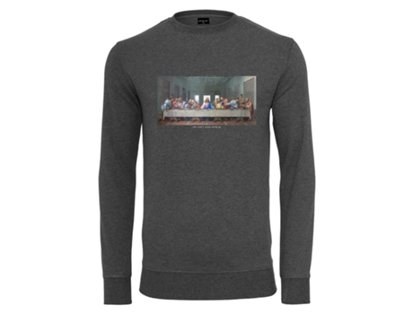 Camiseta de Hombre MISTER TEE Cuello Redondo Can Hang With Marrón (L)