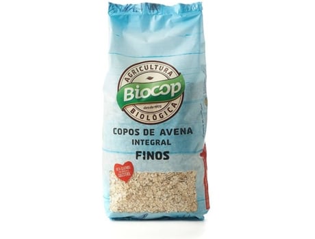 Copos de Avena Integral Finos BIOCOP (500 g)