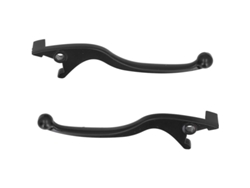 Maneta De Freno De Aleación De Aluminio Negro, 2 Unidades, Repuesto Para Motocicleta, Scooter Y Atv.