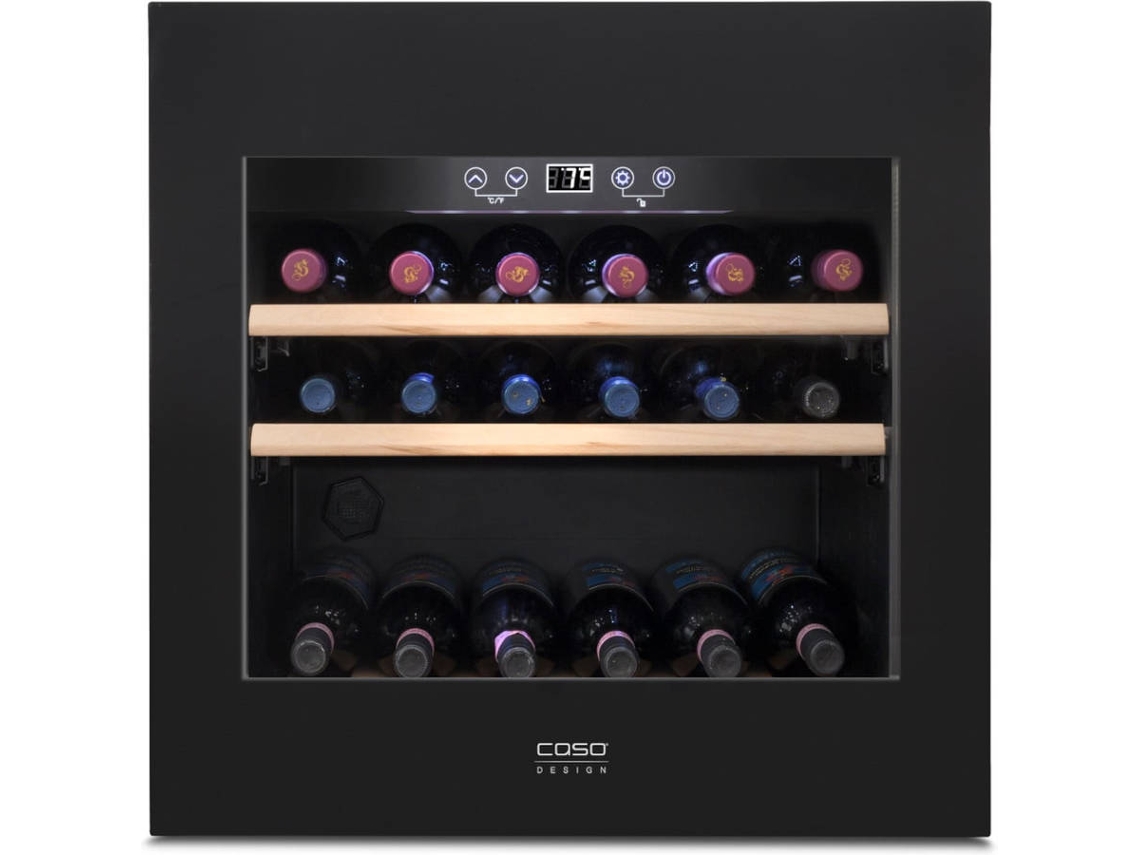 Vinoteca CASO WineDeluxe E 29 (29 botellas - Negro)