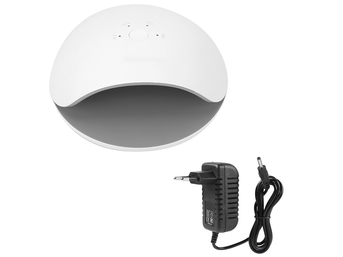 Lâmpada De Unhas Uv Led 48w Secador De Esmalte Em Gel Para Artesanato De Unhas Secagem Rápida