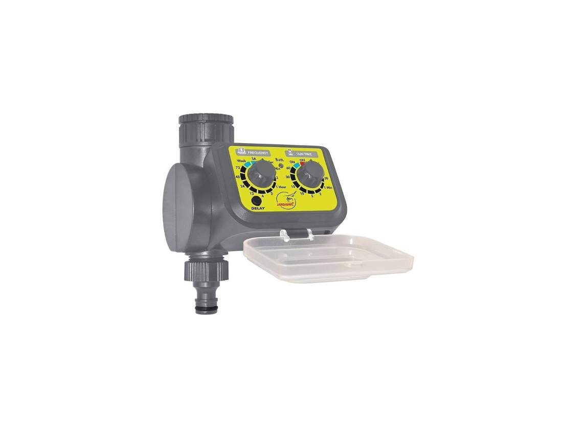 Programador temporizador de riego de válvula solenoide PNR11 - JARDIBRIC