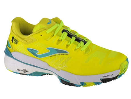 Zapatillas para Mujer JOMA (40 - Malla Aireada - Amarillo)