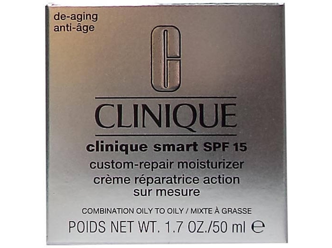 Crema Facial CLINIQUE Smart SPF 15 (50 ml)