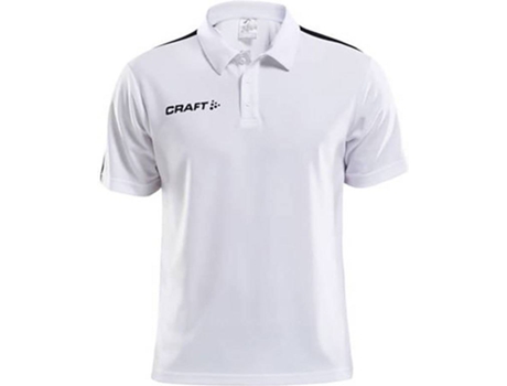 Polo de Hombre CRAFT Progre Piqué Tenis Blanco (2XL)