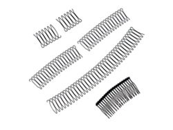 Vlrla-5unidades Black U Shape Stretch Invisible Cabelo Fixer Comb