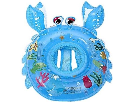 Flotador para Bebé O-TOYS Crab (Idade Minima: 4)