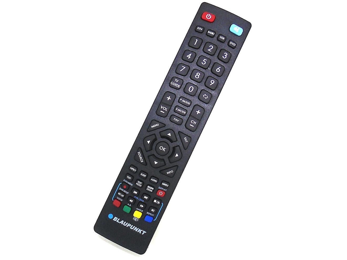 Para Mando A Distancia De Tv 3d Blaupunkt 39/210i-gb-5b-fhbcup 50/148z-gb-5b2-fgku