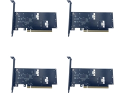 Tarjeta Adaptadora Gráfica 4x De 2 Puertos Pcie 4.0 16x A Slimsas Sff-8654, Expansión Externa