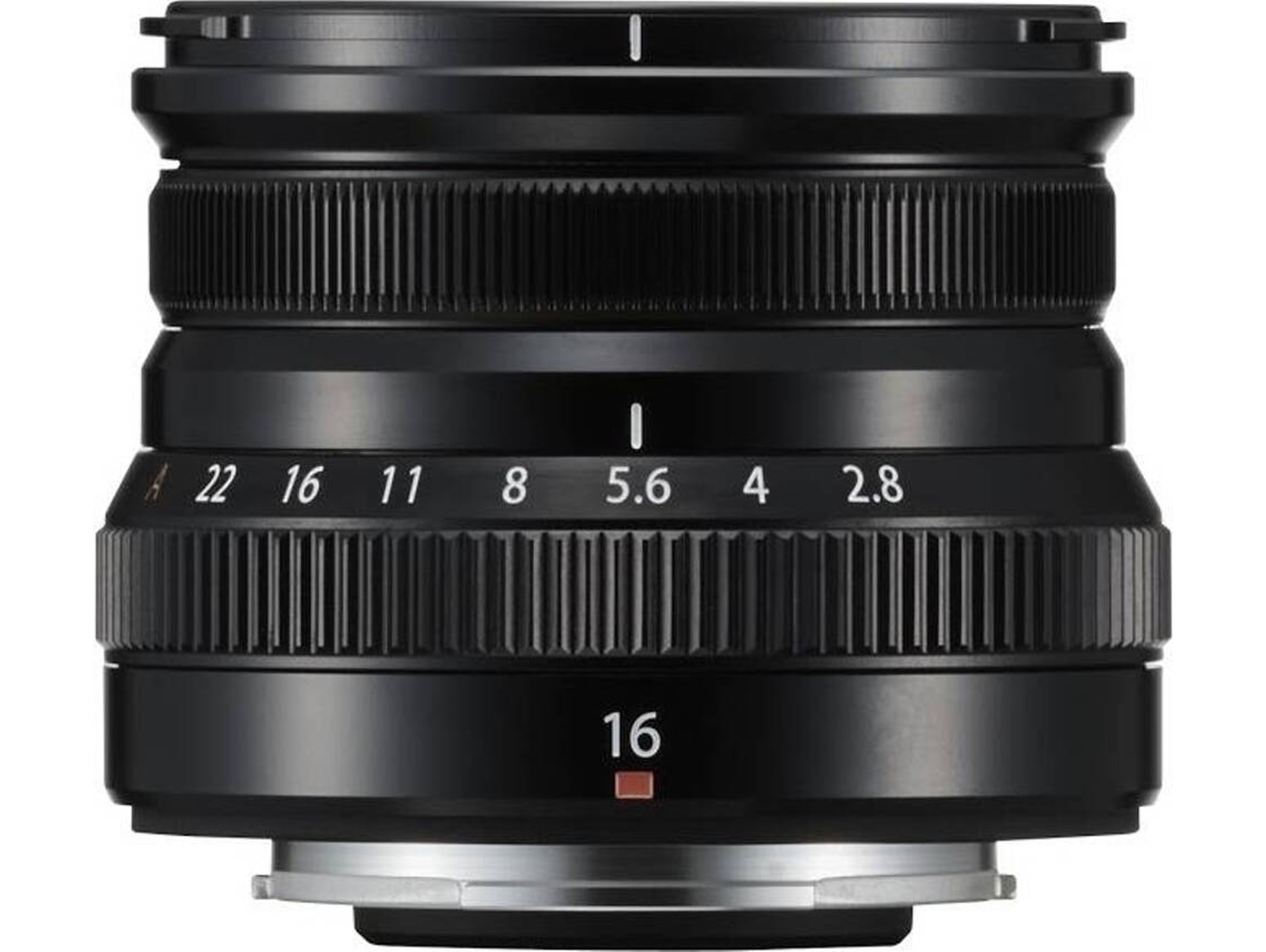 Objetivo FUJINON XF16mm f/2.8 R (Negro - Encaje: Fujifilm X Mount - Apertura: f/2.8 - f/22-49)