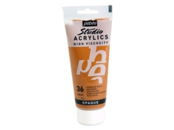 Tinta Acrílica PÉBÉO (Opaca - Tierra - 100ml)