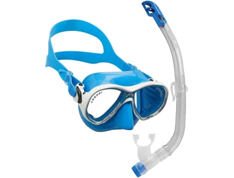 Conjunto De Máscara E Tubos Frontales de Buceo CRESSI Marea Vip Colorama Marea Gamma