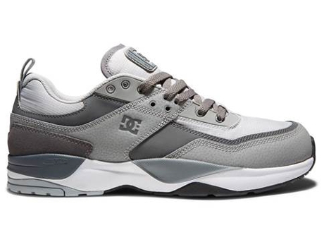 Zapatillas Deportivas DC Usa Etribeka (Gris - Material Sintético- 42)