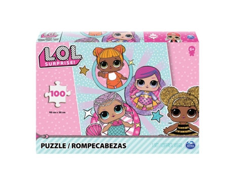 Puzzle SPIN MASTER Games Rompecabezas de figuras 100 pieza(s) Dibujos