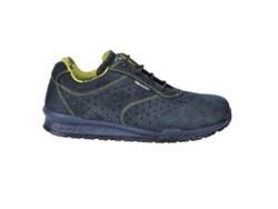 Zapato seguridad cofra guerin s1p puntera aluminio, plantilla no metalica tallas 35-42 t/calzado numero 45