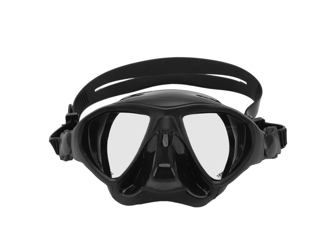 Gafas De Buceo Con Faldón De Silicona, Cristal Templado Y Amplio Campo De Visión Para Esnórquel Y Natación.
