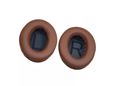 Almohadillas de Repuesto para Los Auriculares Quiet Qc35 Qc15 Qc25 (Marrón)