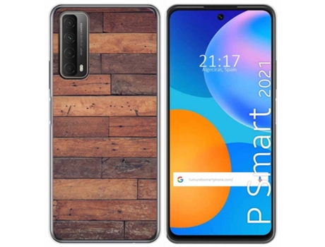Carcasa Huawei P Smart 2021 TUMUNDOSMARTPHONE Dibujos Multicolor