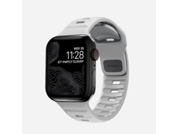 NOMAD Correa Deportiva V2 Pulsera Apple Watch 42mm/49mm M/L Gris