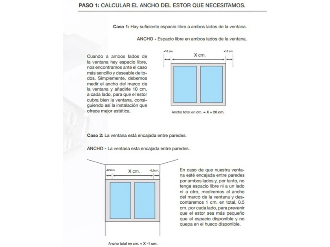 Estor Enrollable HAPPYSTOR Estampado Digital Paisajes HSCPExc038003 195x250 cm