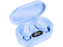 CUICH Aw21 Auriculares Bluetooth Inalámbricos Verdaderos (In Ear - Microauriculares - Azul)