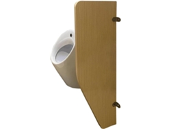 Tabique Divisorio, Madera, Privacidad Acero Inoxidable, Para Uso Con