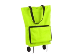 Carrito de la compra plegable con ruedas, bolsa de la compra reutilizable y plegable para supermercados. GOKOCO