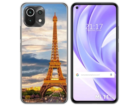 Carcasa Xiaomi Mi 11 Lite 4G / 5G / 5G NE TUMUNDOSMARTPHONE Dibujos Multicolor