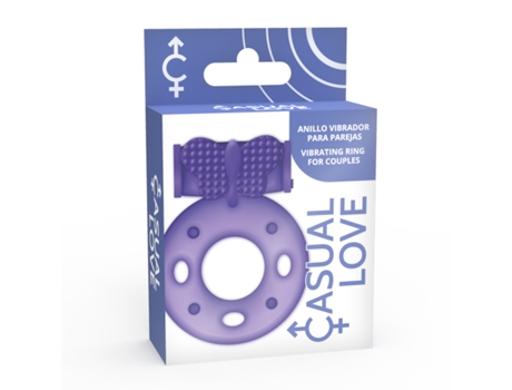 Estimulador CASUAL LOVE Ring 32 (Morado)