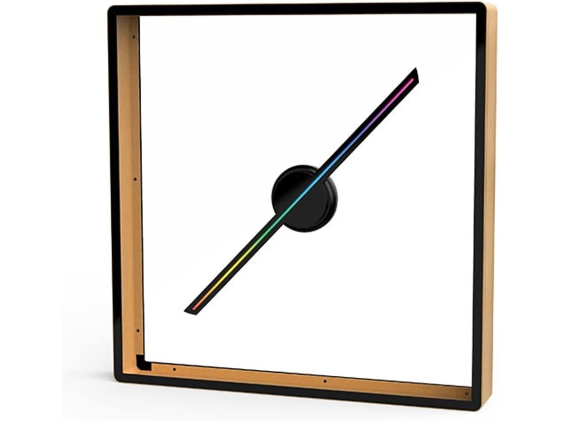 Proyector De Ventilador De Holograma 3d, Pantalla De Holograma, Perlas De Luz
