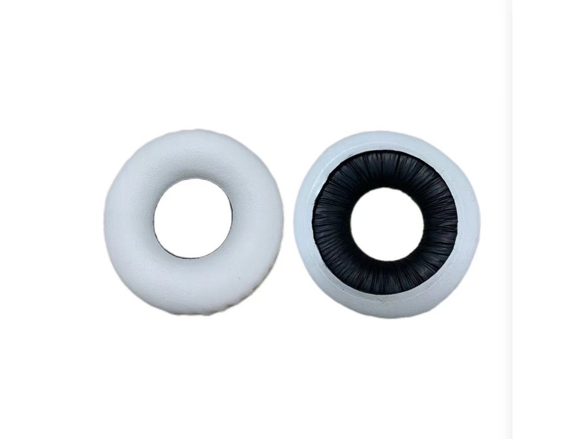 Almohadillas de repuesto Szsmart para auriculares Sony WH-CH500 (blancas)