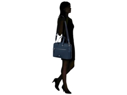 Maletín para portátil Samsonite Karissa Evo azul noche 15.6