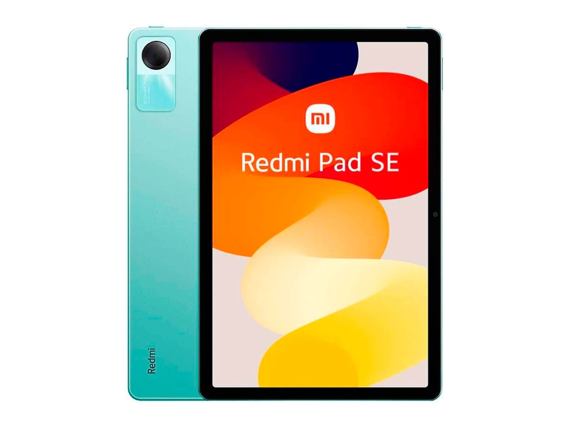 Tablet XIAOMI Redmi Pad Se (11'' -  8 GB  - 256 GB - Wi-Fi -  Verde)